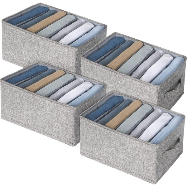 Rebrilliant Lorance Closet Drawer Organizer Wayfair